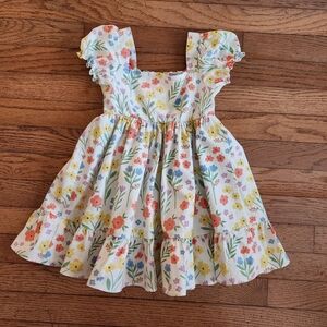 Girls Smocked goodlad Dress Size 4T